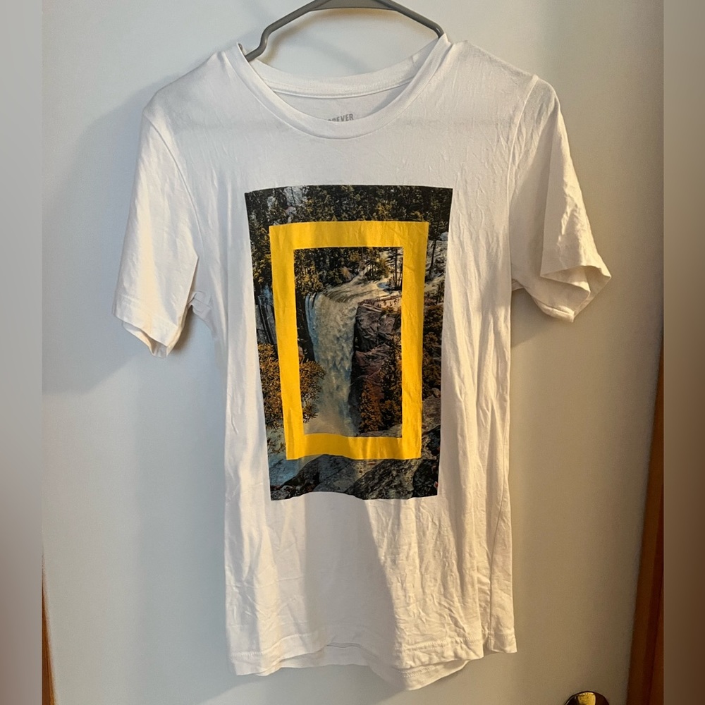 Parks project National Geographic tee